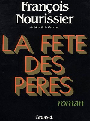 cover image of La fête des pères